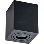 Накладной потолочный светильник Atom GU10 1x50Вт Maytoni Technical C017CL-01B