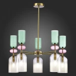 Потолочная люстра на штанге ST Luce Gea SL2000.202.05