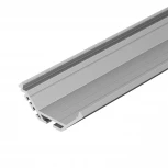 Профиль KLUS-P45-2000 ANOD (Алюминий) 020898 Arlight