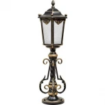 Наземный фонарь Кузнечное дело Ретро 28-001-ЧЗ (220V, ковка, под старину, IP54)