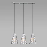 Подвесной светильник Eurosvet Storm 50058/3 серебро