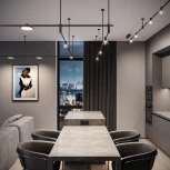 Трековый светильник Elektrostandard Esthetic Magnetic 3W 3000K (чёрный) 85119/01 (LED, 24V)