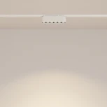 Трековый светильник Points Radity 3000K 6Вт 36° LED (магнитный) Maytoni Technical TR082-1-6W3K-M-W (48V)