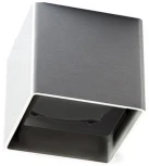Точечный светильник накладной Italline Fashion FX1 alu (220V, куб)