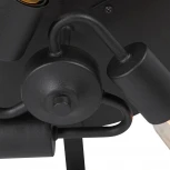 Потолочный светильник круглый Vitaluce V3767-1/3PL