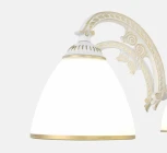 Подвесная люстра Arte Milano AM340837 340837/6 WT+G (220V, на цепи)