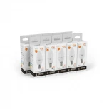 Лампочка светодиодная E14 12W 220V свеча белая 3000K Gauss 33112