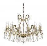 Подвесная люстра Dio D'Arte Isola E 1.1.12.600 G (220V, на цепи, подсвечник, свеча)