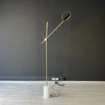 Торшер Bolia Leaves Brass ImperiumLoft 41,212 (203594-22) (LED, 220V)