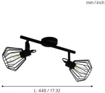 Спот на штанге Eglo Tabillano 98763 (220V)