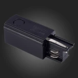 Токоподвод (левый) для трехфазного шинопровода ST Luce ST030.409.10L