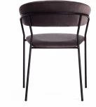 Кресло TURIN (mod. 0129571) Tetchair (Серо-коричневый,Черный).