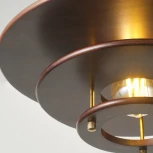 Подвесной светильник Lightera Simarron LE106L-35N (220V, на проводе, круглые, летающая тарелка)