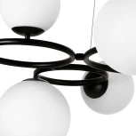 Подвесная люстра Lightstar Globo 815097 (220V, на тросе, шарики, молекулы)