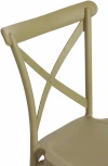 Стул CROSS (mod. PL24) Tetchair (Зеленый).