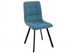 Обеденный стул Woodville Bruk синий 11597