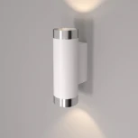 Умный настенный светильник Elektrostandard Poli MRL 1016 белый/серебро