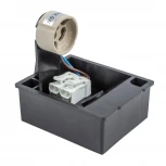 Архитектурная подсветка под лампу GU10 мрамор Uniel UUL-A01S UUL-P41A 6W/GU10 IP65 MARBLE