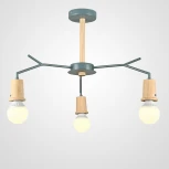 Потолочная люстра на штанге Les Color D72 Grey Imperiumloft ﻿Lesc_01 (220514-23)