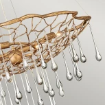 Подвесная люстра Laguna (Hk) QN-LAGUNA-4P Hinkley