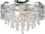 Потолочная люстра Lussole LSP-8893 (220V, хрусталь, круглые)