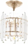 Потолочная люстра хрустальная на штанге Arte Milano Sorrento-2409 372409/1/100/200 GD (220V)