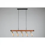 Подвесной светильник Omnilux Castelluzzo OML-94613-05 (220V, на тросе)