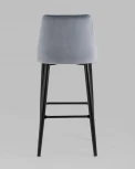 Стул барный Stool Group Диего велюр серый УТ000025319