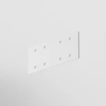 Прямой коннектор 1шт Gravity накладной белый (магнитный) Maytoni Technical TRA004C-21W (48V)