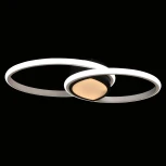 Потолочная люстра De City Оскар 510012802 (LED, 220V, пульт управления, кольцо)