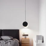 Подвесной светильник Lightera Como LE134L-20B (LED, 220V, на проводе, круглые)