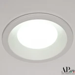 Точечный светильник встраиваемый APL LED Ingrid 3322.LDY5016/5W/6K (220V, круглые, IP40)