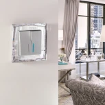 Рамка на 1 пост Diamant (зеркальный) Werkel W0011220 (a051017)