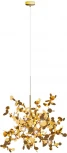 Подвесная люстра Loft It Spark 10101 Gold (220V, на проводе, лепестки)