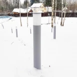 Наземный светильник Fumagalli Amelia DR2.575.000.LYF1R (220V, IP55)