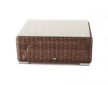 Журнальный столик плетеный, цвет коричневый 4SIS Лунго YH-S4019G brown