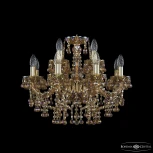 Подвесная люстра Bohemia 1409 1409/8+4/195 G M777