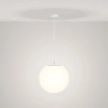 Подвесной светильник Maytoni Erda O594PL-01W (220V, на проводе, шар, IP54)
