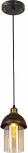 Подвесной светильник Reluce 03356-0.4-01 BK+GD (220V, на проводе)