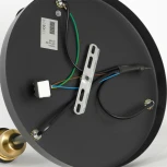 Потолочный светильник круглый Lussole Mitchel LSP-8996 (220V, круглые)