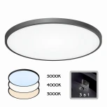 Потолочный светильник круглый Citilux Бейсик CL738501V (LED, 220V, IP40)