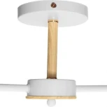 Потолочная люстра на штанге Avignon 1130/4PL E27 60W White/Gold