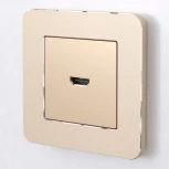 Рамка на 1 пост Platinum (шампань) Werkel W0012611 (a059210)