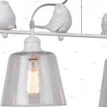 Подвесной светильник Arte Lamp Passero A4289SP-3WH (220V, на тросе, круглые, птички)