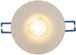 Встраиваемый точечный светильник Denkirs DK4030 DK4032-WH (220V, круглые)