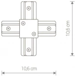 Коннектор Nowodvorski Profile 9188 (220V)