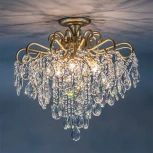 Люстра потолочная Ophelia 643/6P E27*60W Matt Gold