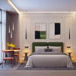 Подвесной светильник SP-STIRIA-L600-R76-5W Warm3000 (BG, 36 deg, 230V) (Arlight, IP20 Металл) 054457 (LED, на проводе)