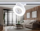 Трековый однофазный светодиодный светильник Ambrella Track System GL6866 (220V, кольцо)