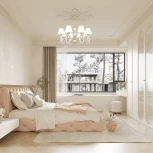 Подвесная люстра Arte Milano Florentia-2387 302387/8 Wh/Gd (220V, на цепи)